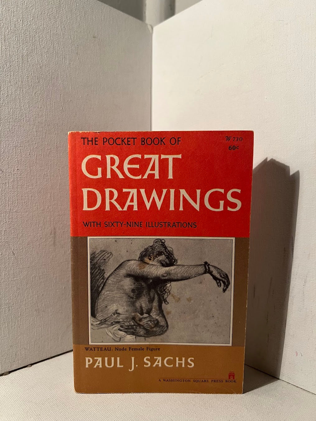 The Pocket Book of Great Drawings by Paul J. Sachs