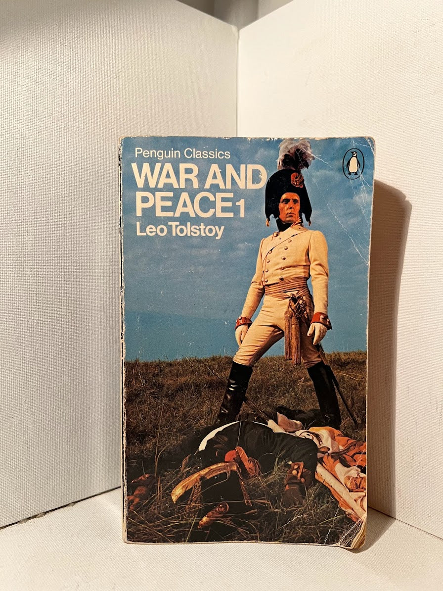 War and Peace by Leo Tolstoy