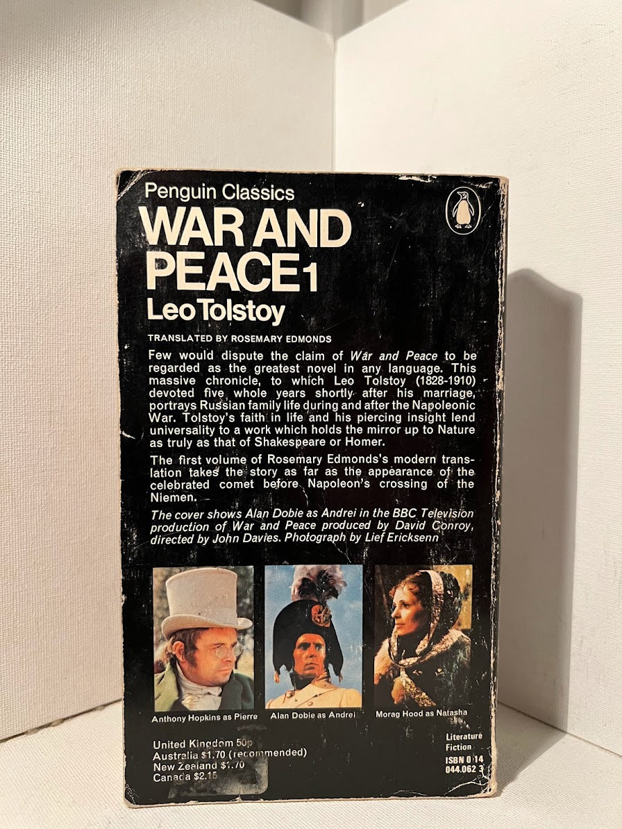 War and Peace by Leo Tolstoy