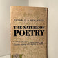 The Nature of Poetry by Donald A. Stauffer
