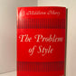 The Problem of Style by J. Middleton Murry