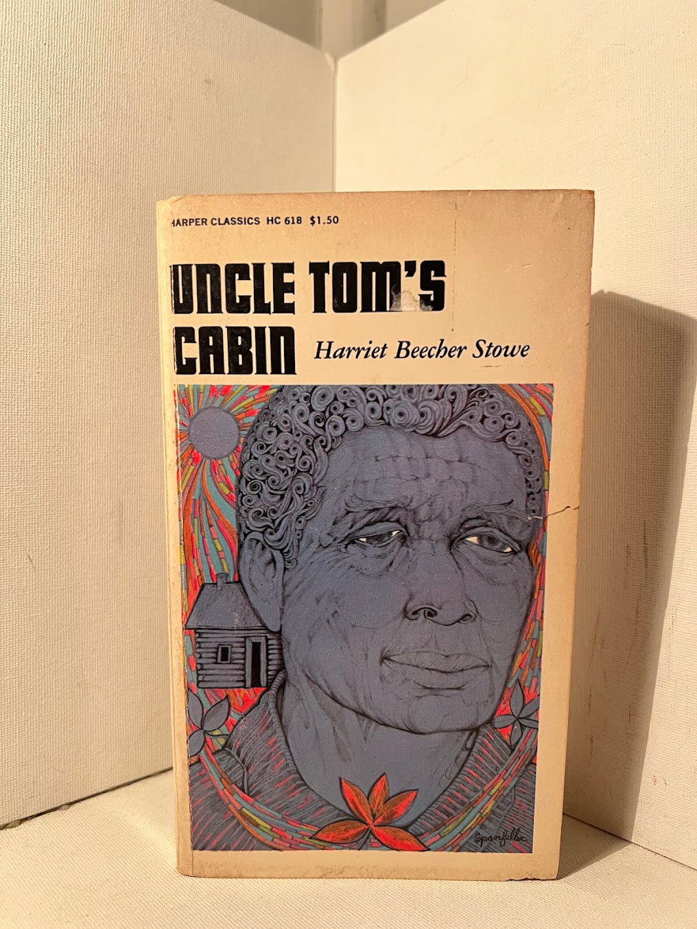 Uncle Tom's Cabin by Harriet Beecher Stowe