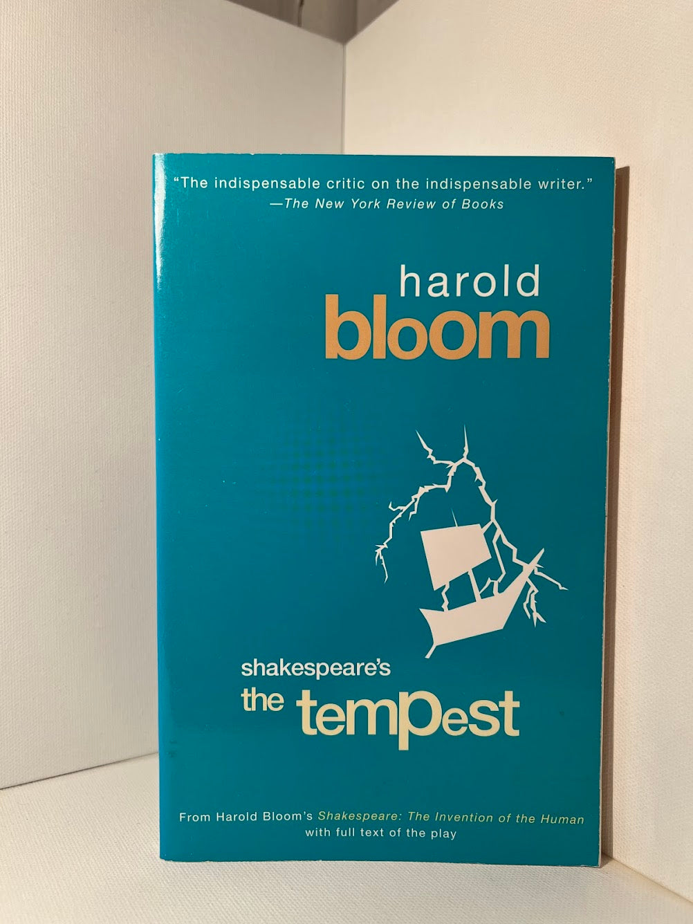 Shakespeare's The Tempest by Harold Bloom