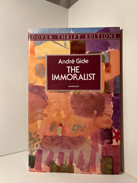 The Immoralist by Andre Gide