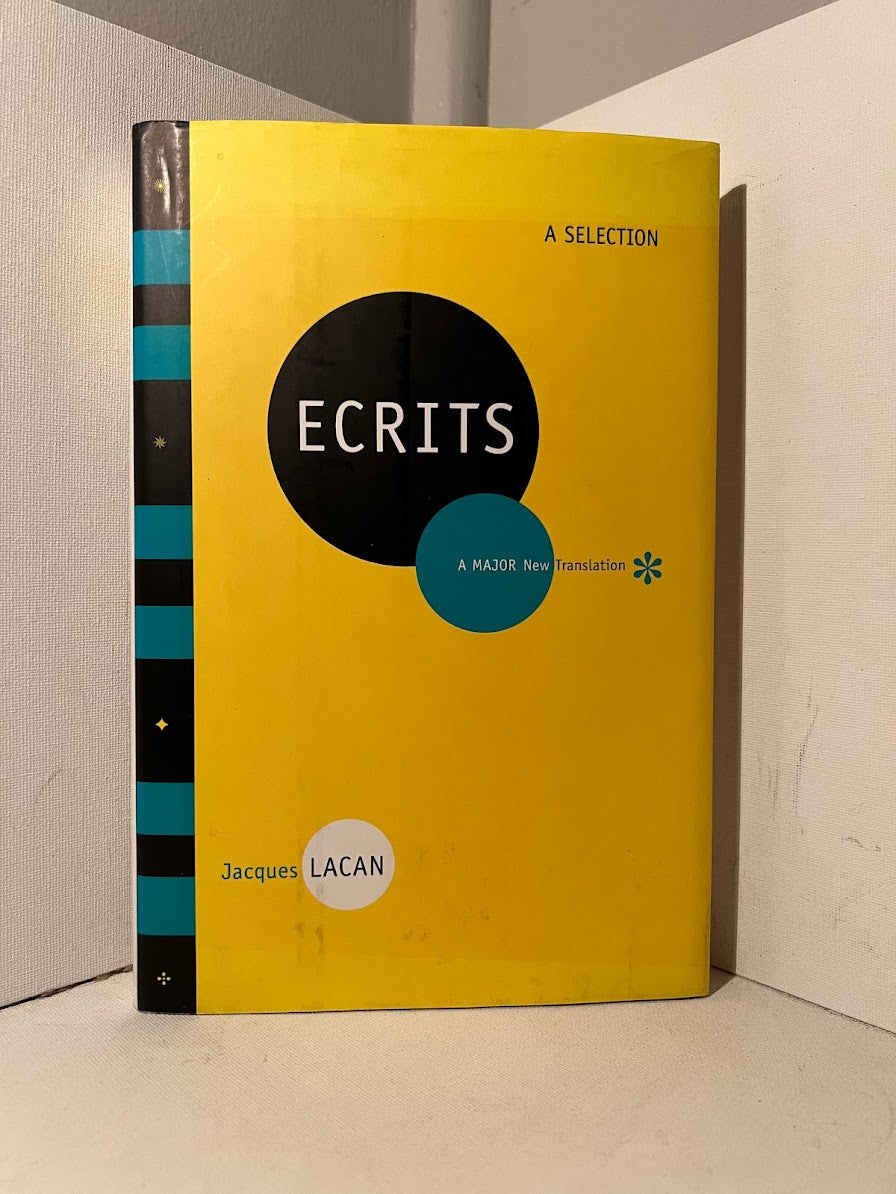 Ecrits by Jacques Lacan