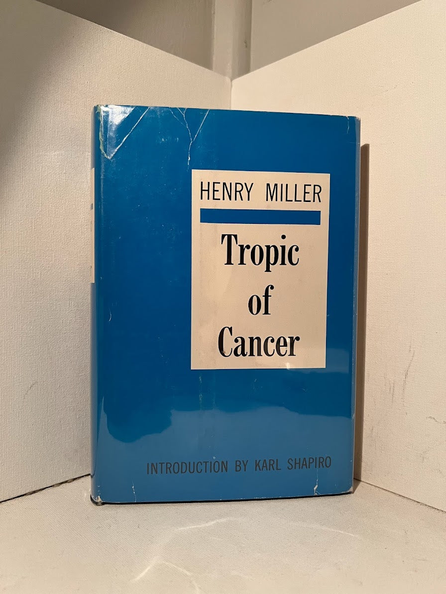 Tropic of Cancer by Henry Miller