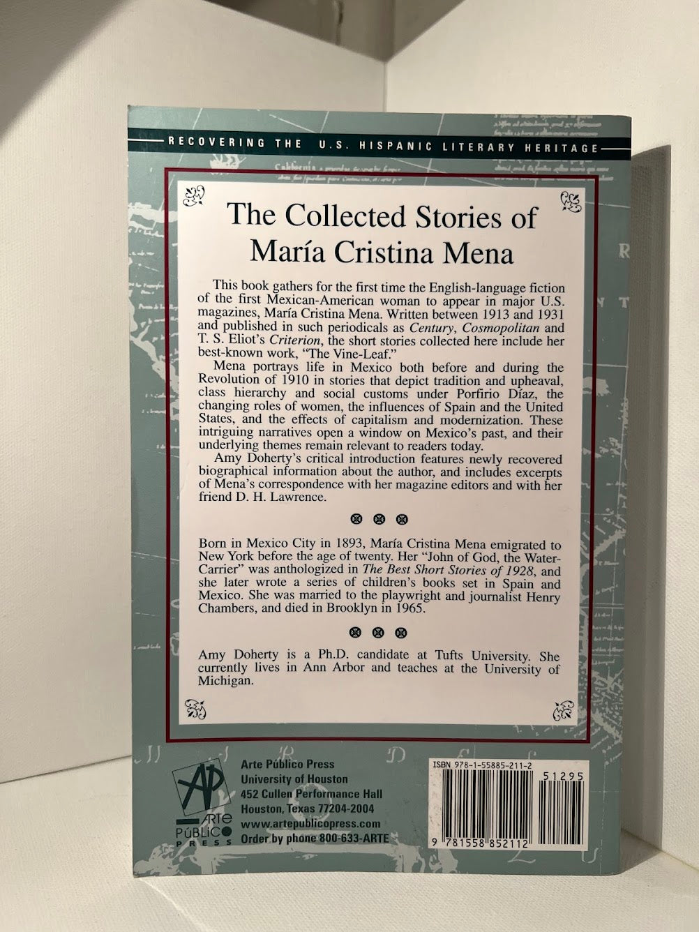 The Collected Stories of Maria Cristina Mena