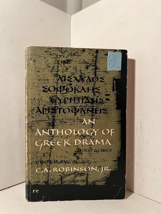 An Anthology of Greek Drama