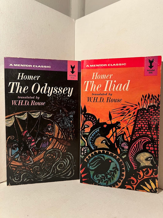 The Illiad and The Odyssey