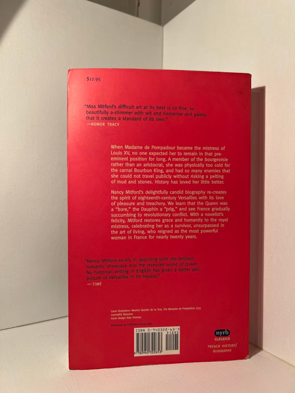 Madame de Pompadour by Nancy Mitford