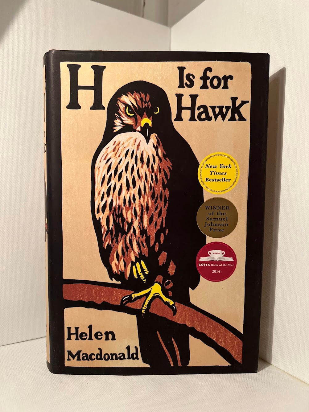 H is for Hawk by Helen Macdonald