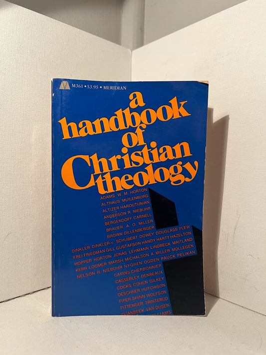 A Handbook of Christian Theology