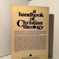 A Handbook of Christian Theology