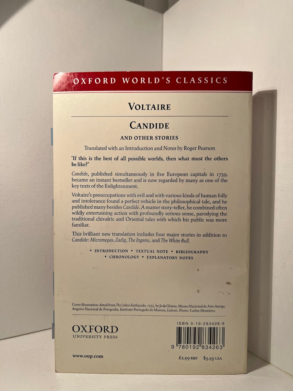 Candide and Other Stories by Voltaire