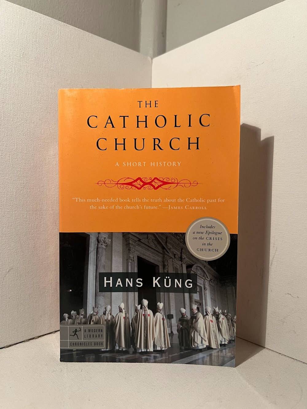 The Catholic Church by Hans Kung