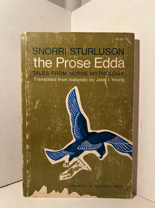 The Prose Edda by Snorri Sturluson