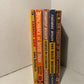 5 vintage 1940's paperbacks