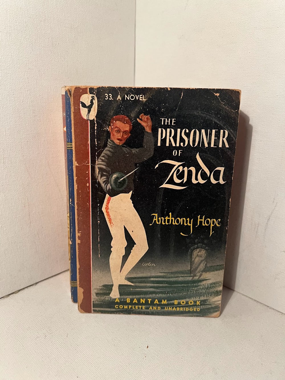 5 vintage 1940's paperbacks