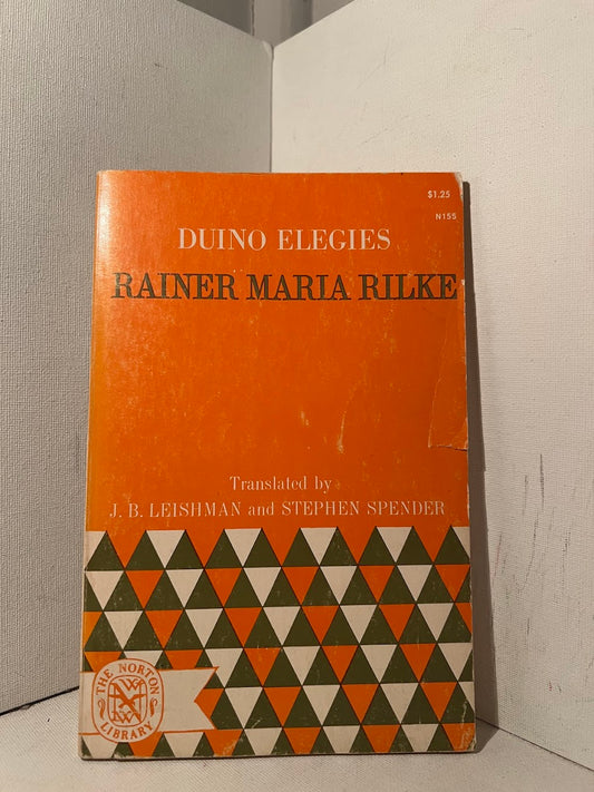 Duino Elegies by Rainer Maria Rilke
