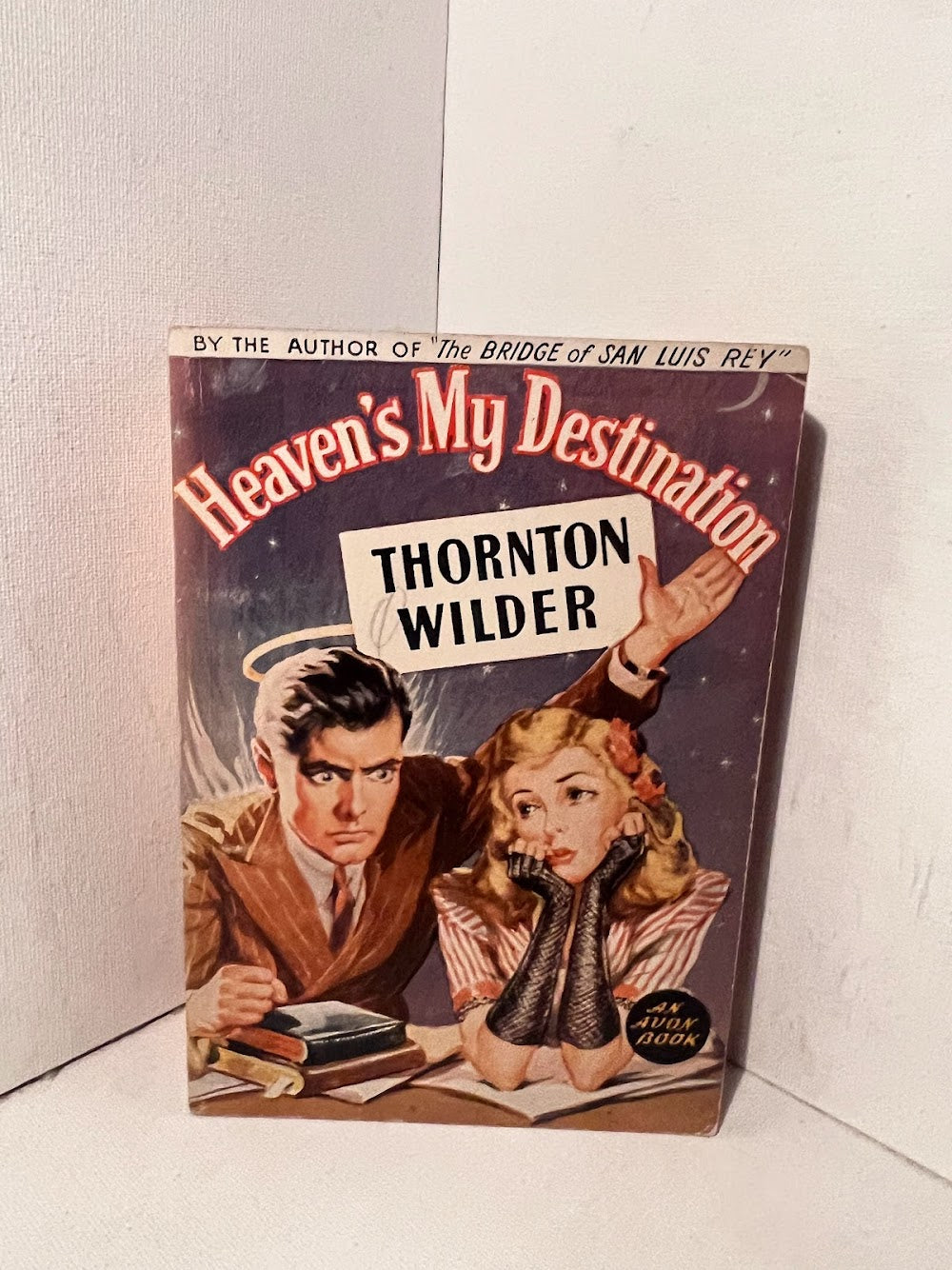 5 vintage 1940's paperbacks