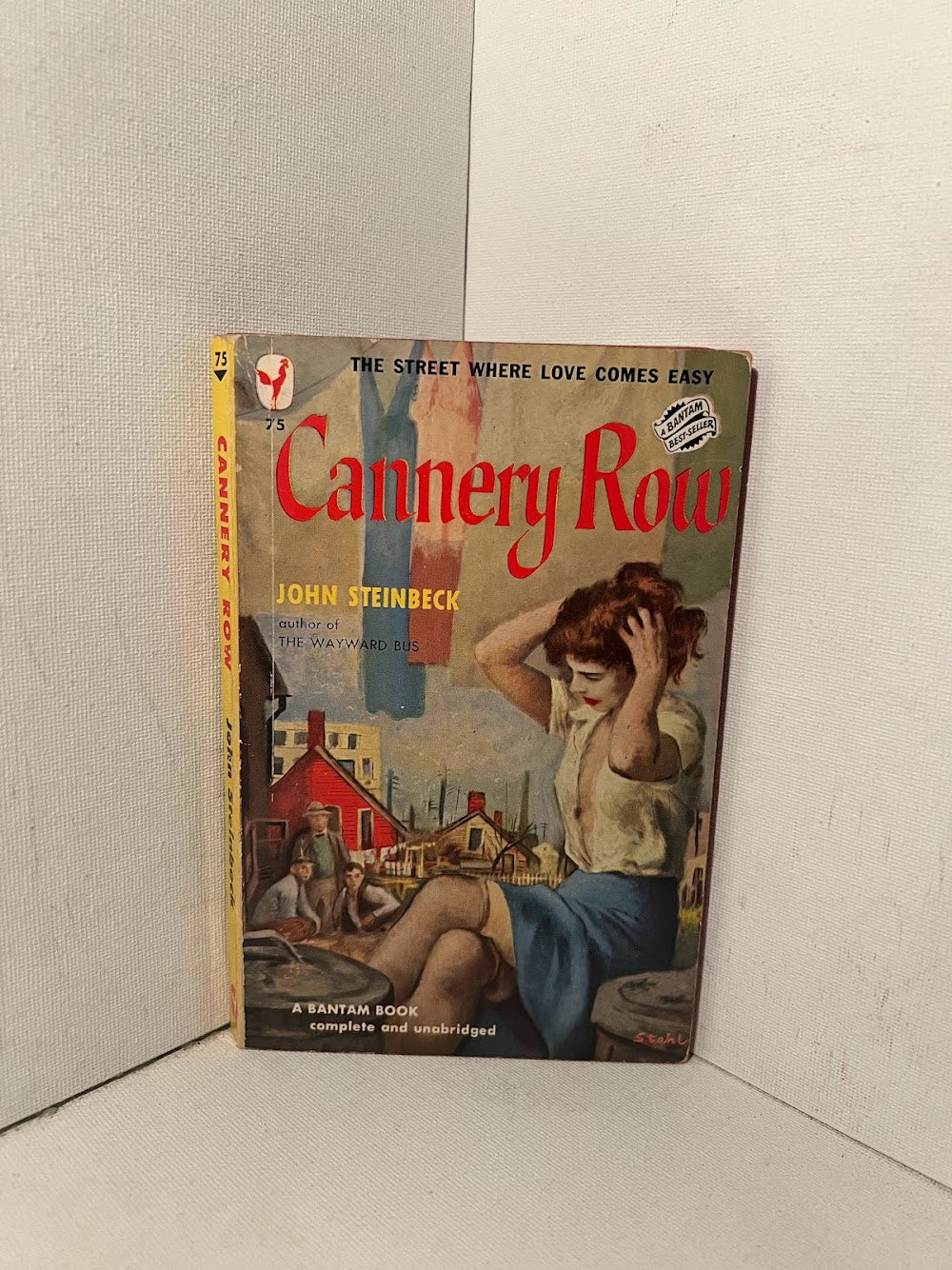 5 vintage 1940's paperbacks