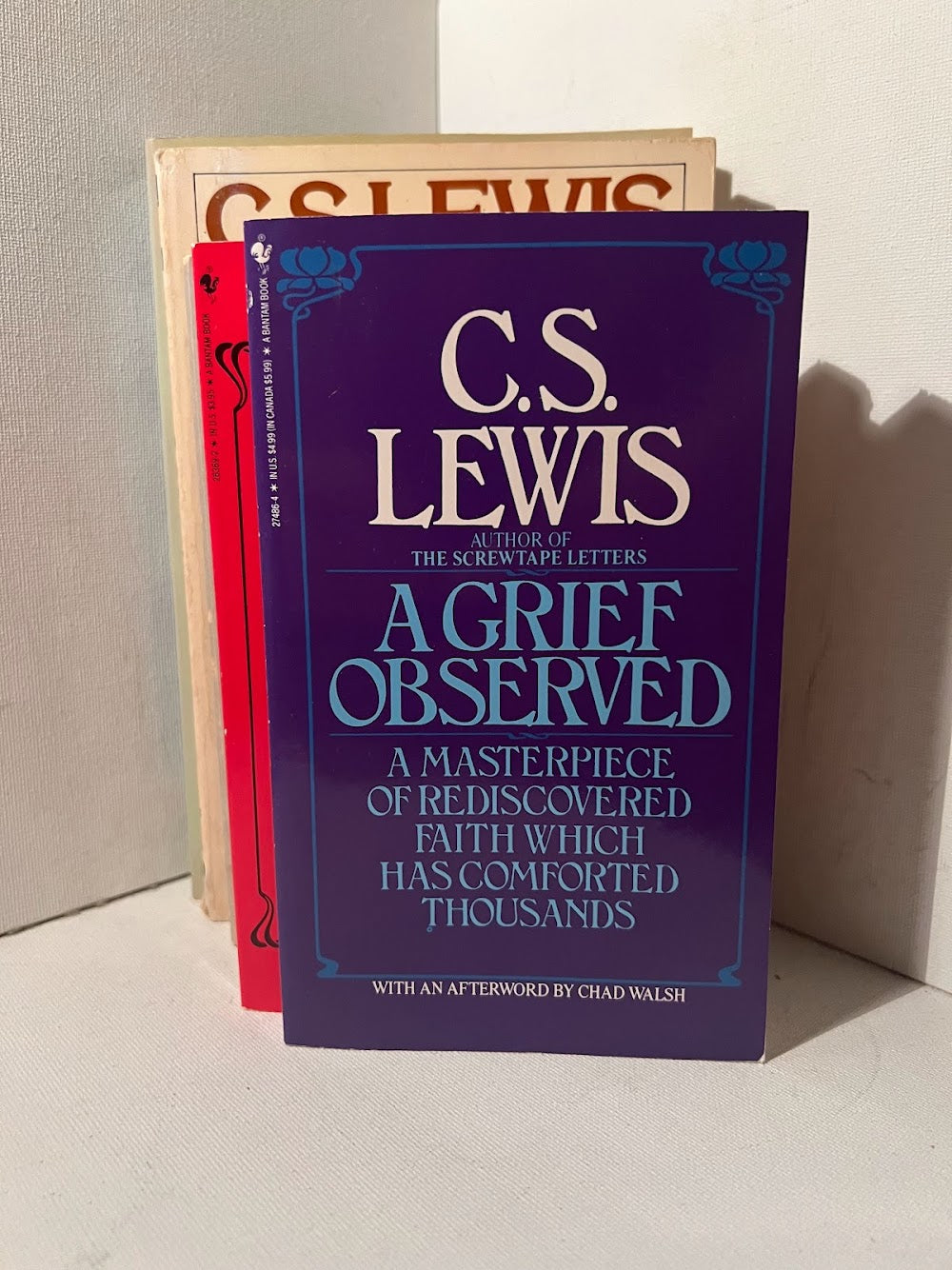 6 books by C.S. Lewis