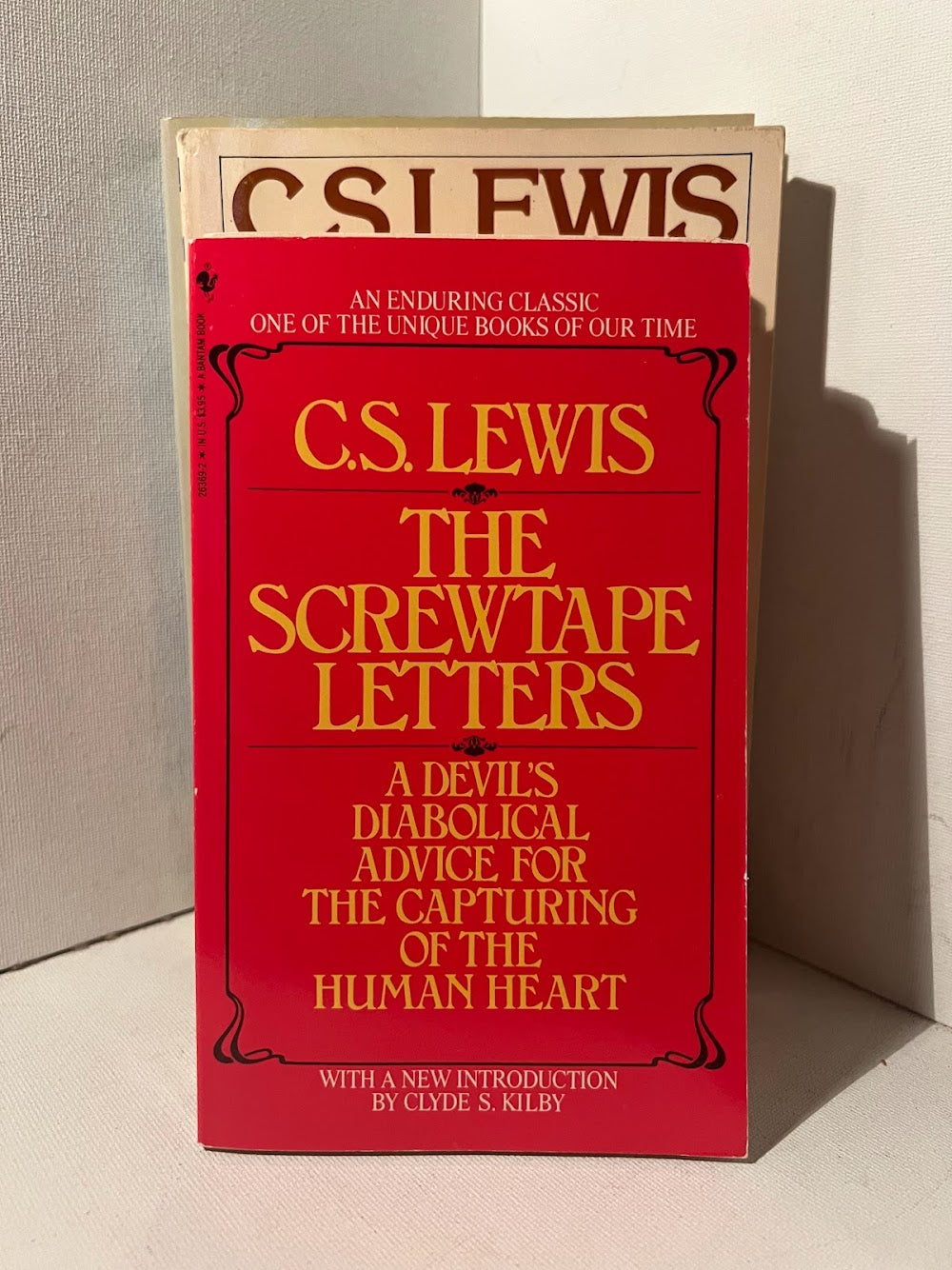 6 books by C.S. Lewis