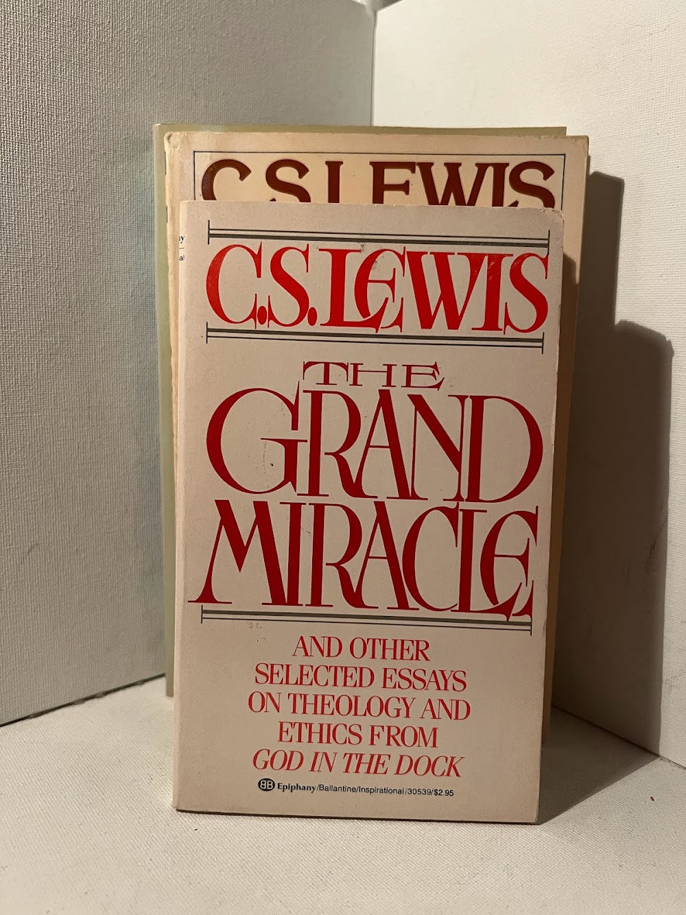 6 books by C.S. Lewis