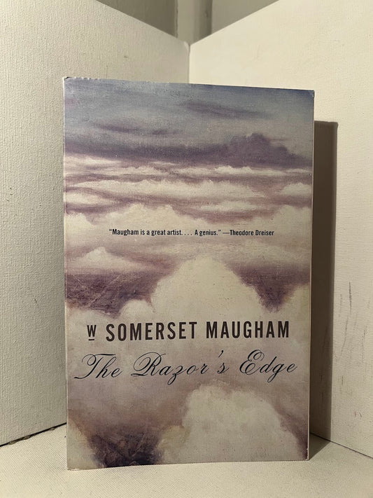 The Razor's Edge by W. Somerset Maugham
