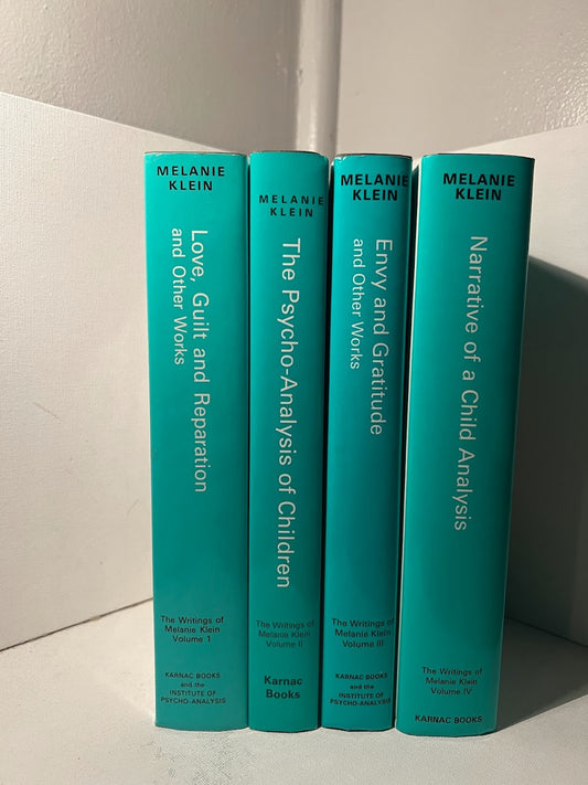 The Writings of Melanie Klein (4vol.)