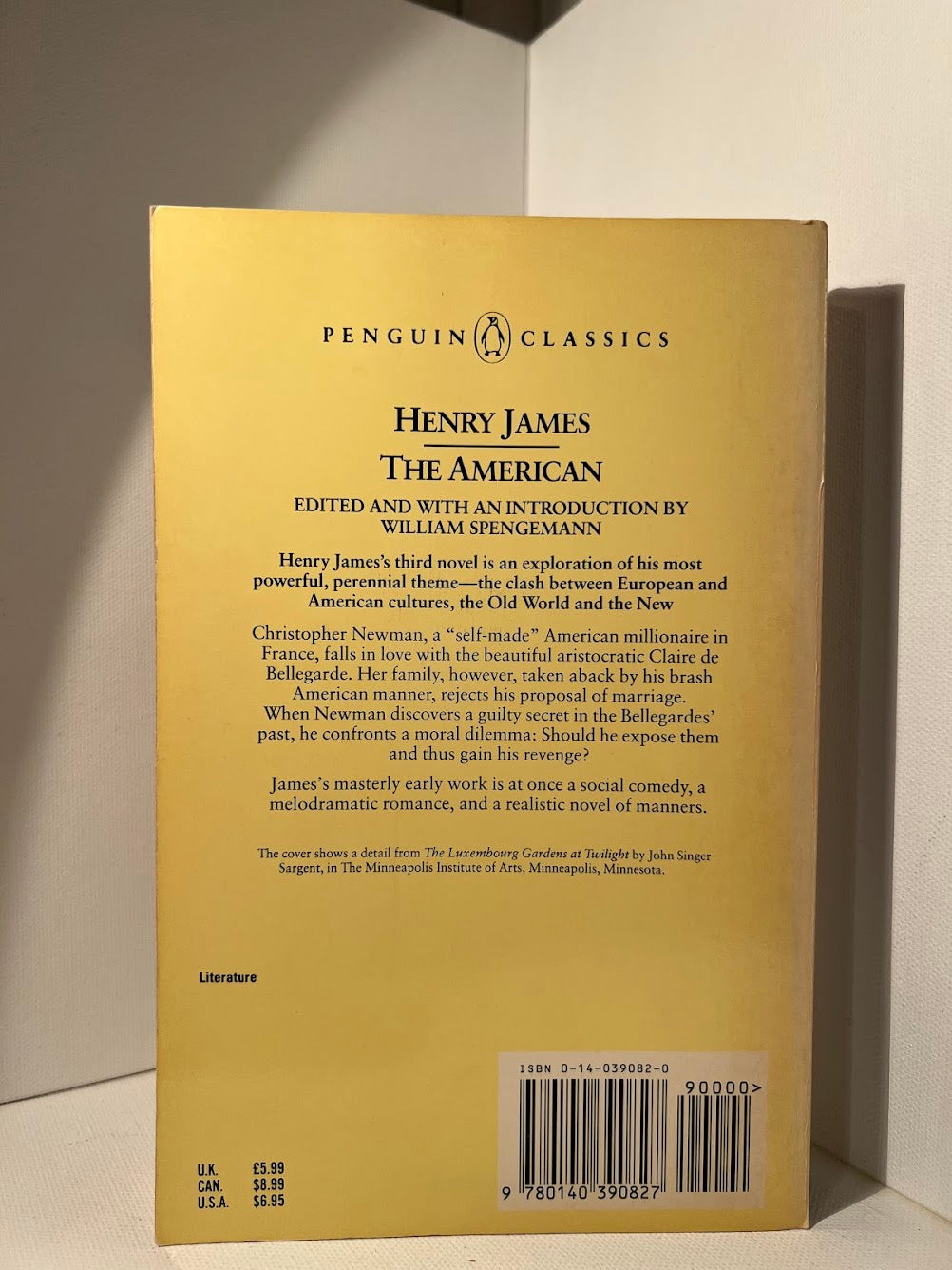 The American by Henry James