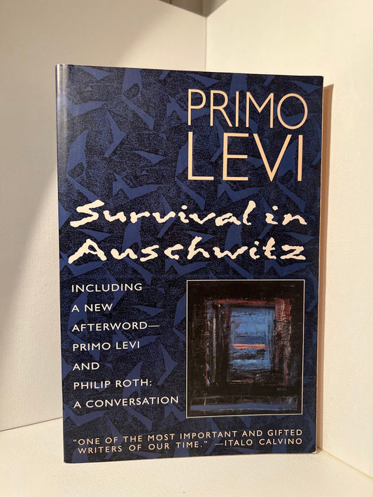 Survival in Auschwitz by Primo Levi