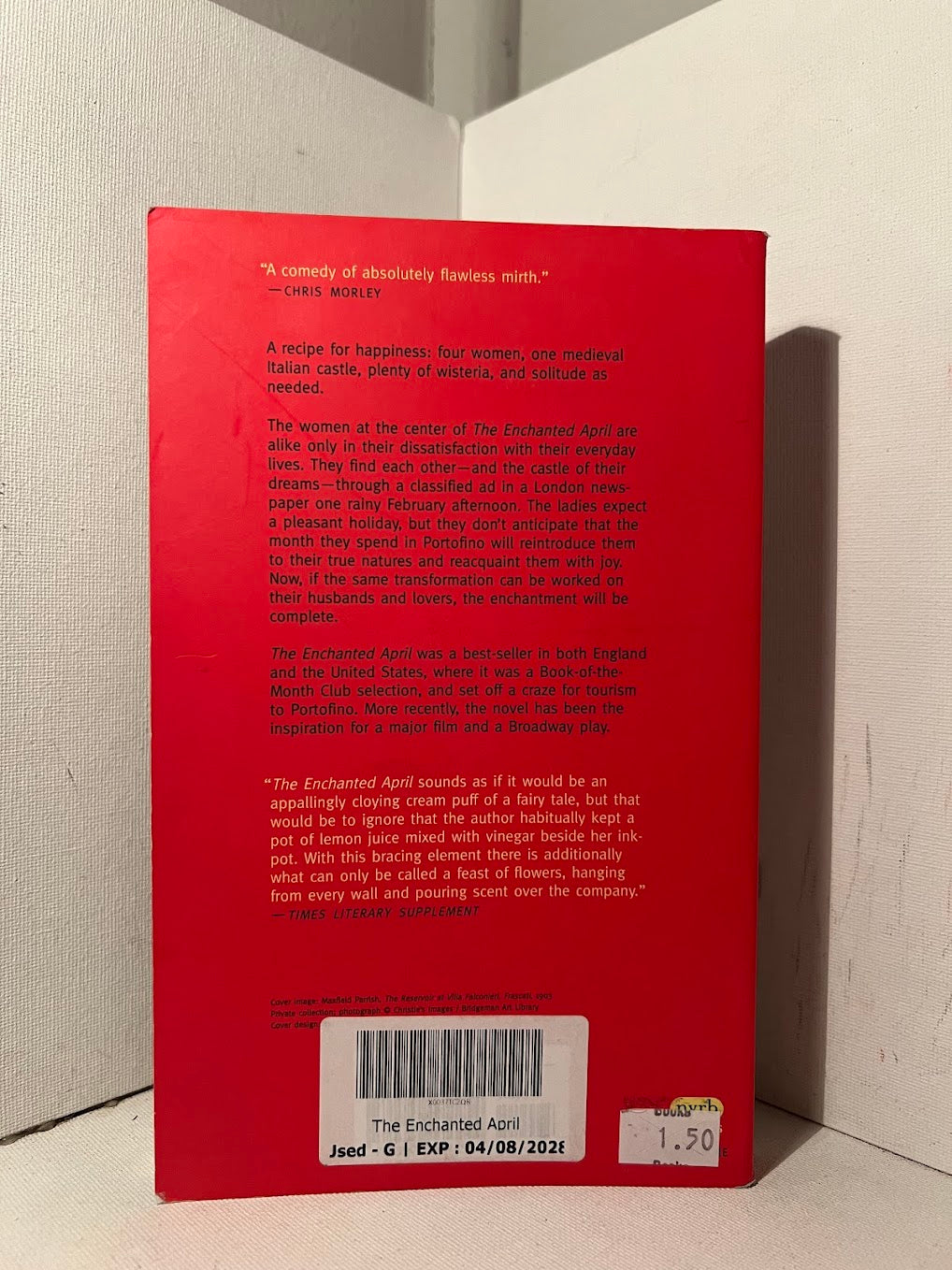 The Enchanted April by Elizabeth von Arnim