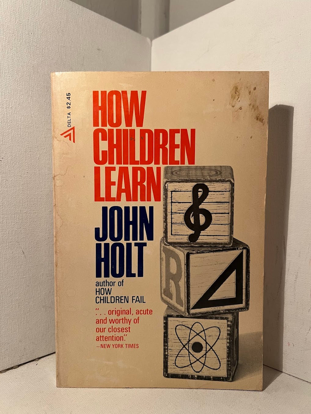 How Children Learn by John Holt