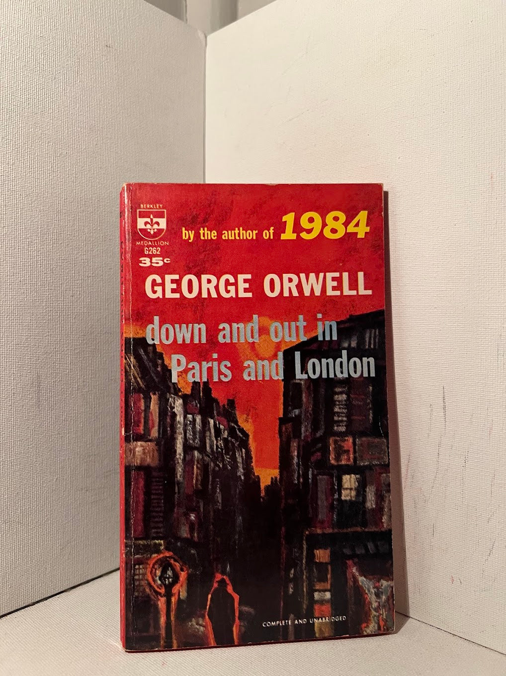 Down and Out in Paris and London by George Orwell