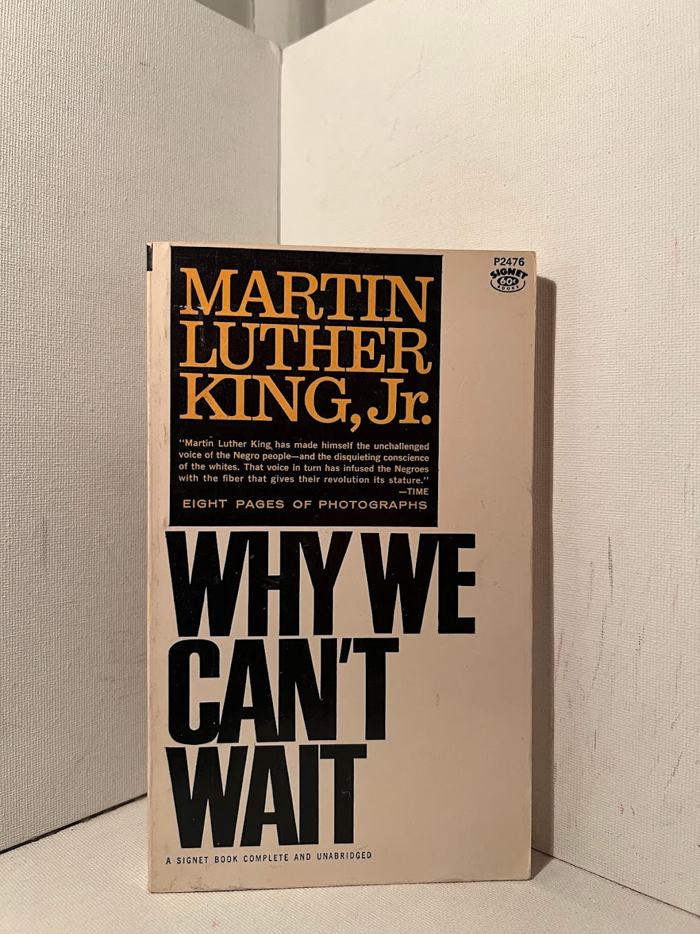 Why We Can't Wait by Martin Luther King Jr.