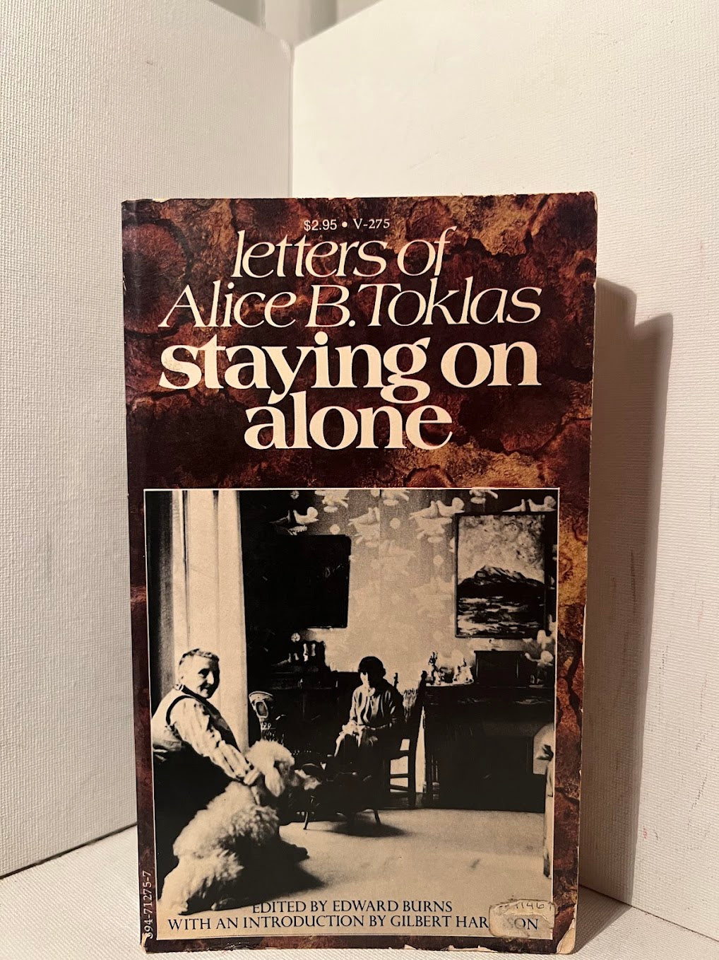 Staying on Alone: Letters of Alice B. Toklas