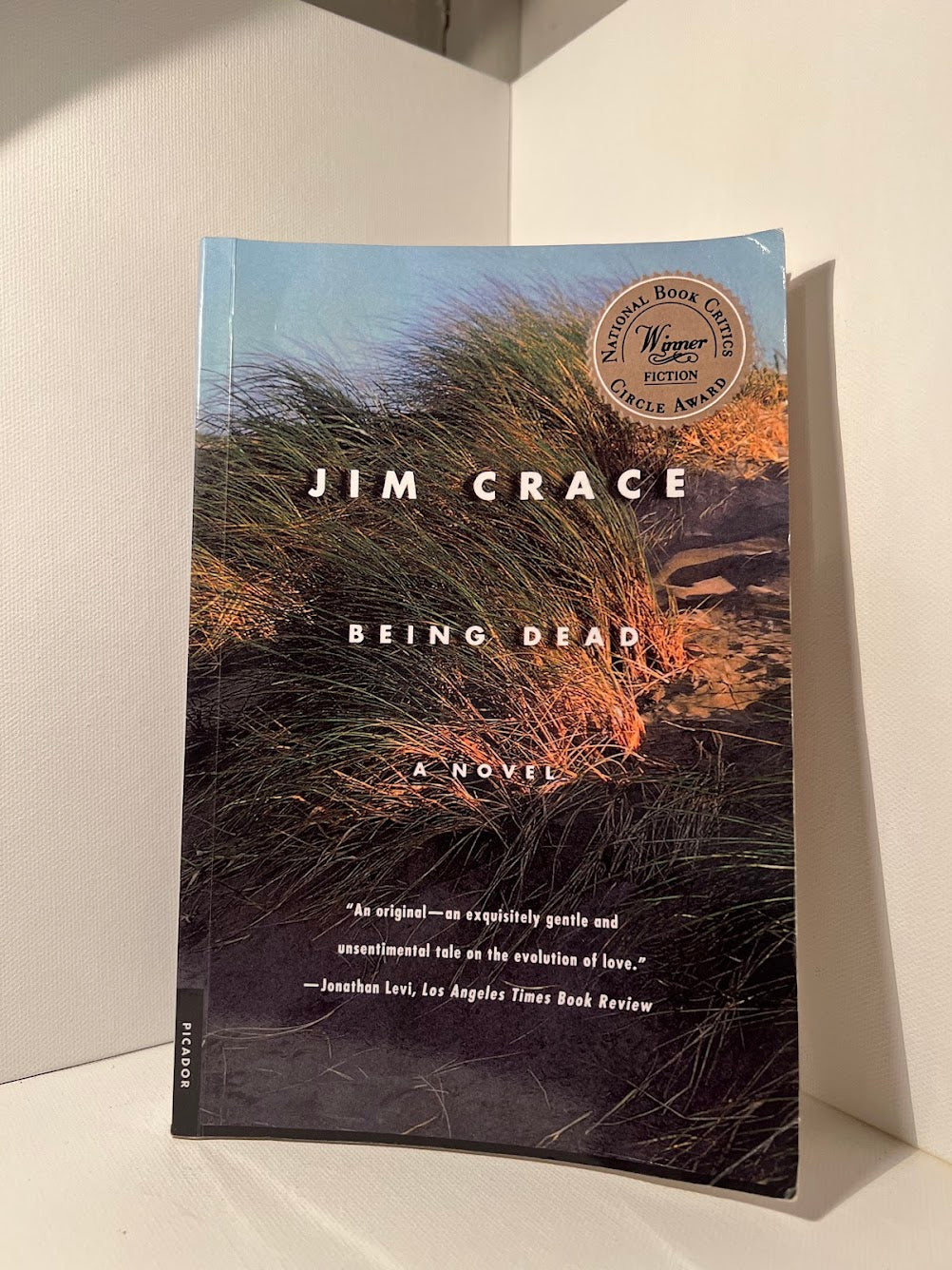 Being Dead by Jim Crace