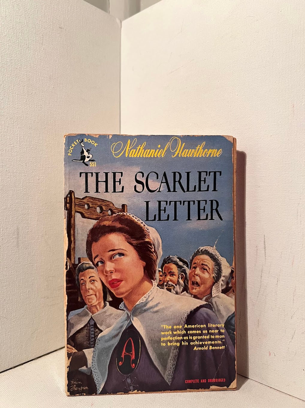 The Scarlet Letter by Nathaniel Hawthorne