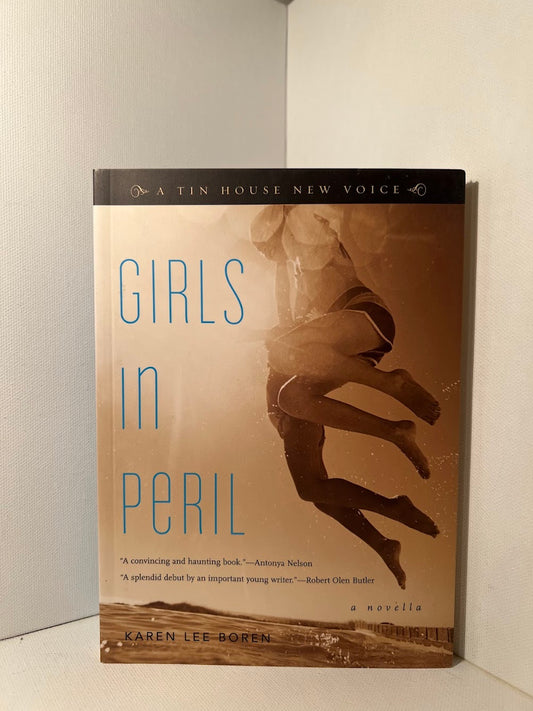 Girls in Peril by Karen Lee Boren