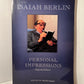 Personal Impressions by Isaiah Berlin