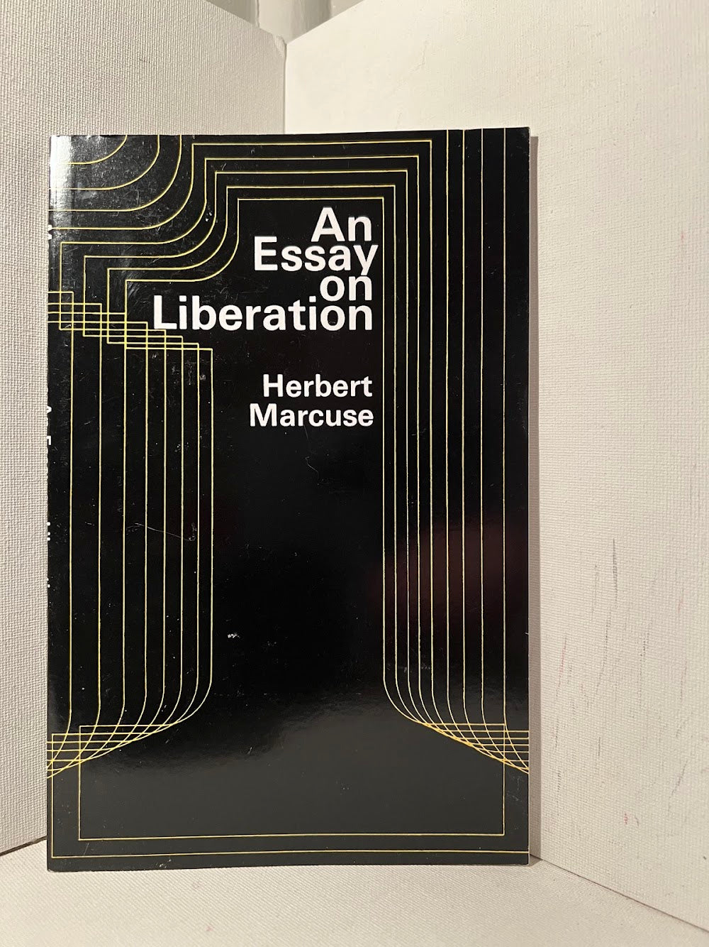 An Essay on Liberation by Herbert Marcuse