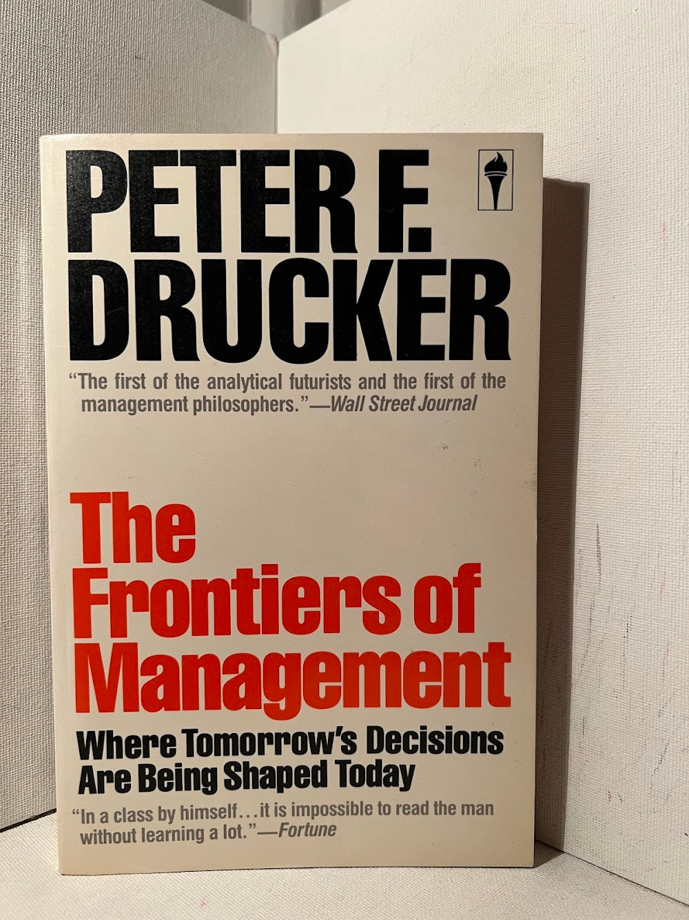 The Frontiers of Management by Peter F. Drucker