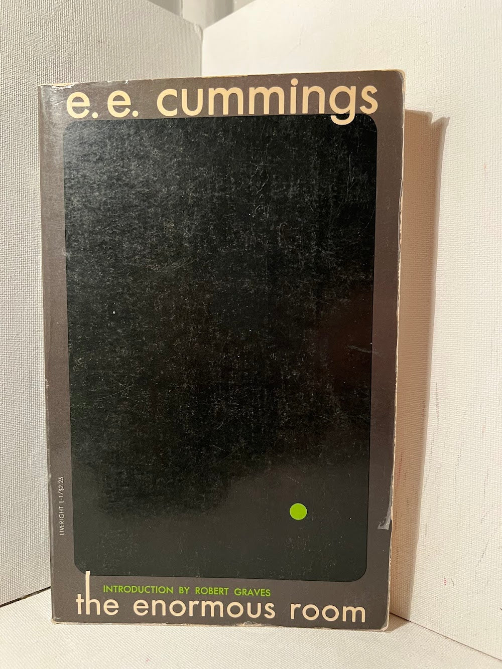 The Enormous Room by E.E. Cummings