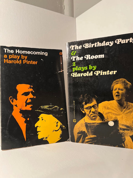 The Homecoming/The Birthday Party & The Room by Harold Pinter