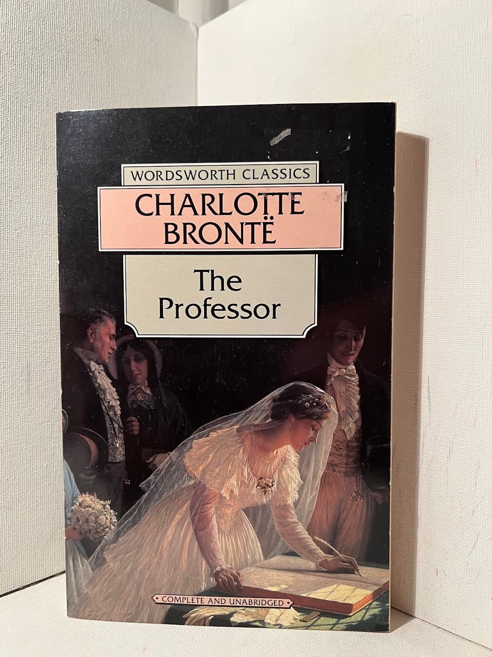 The Professor by Charlotte Bronte