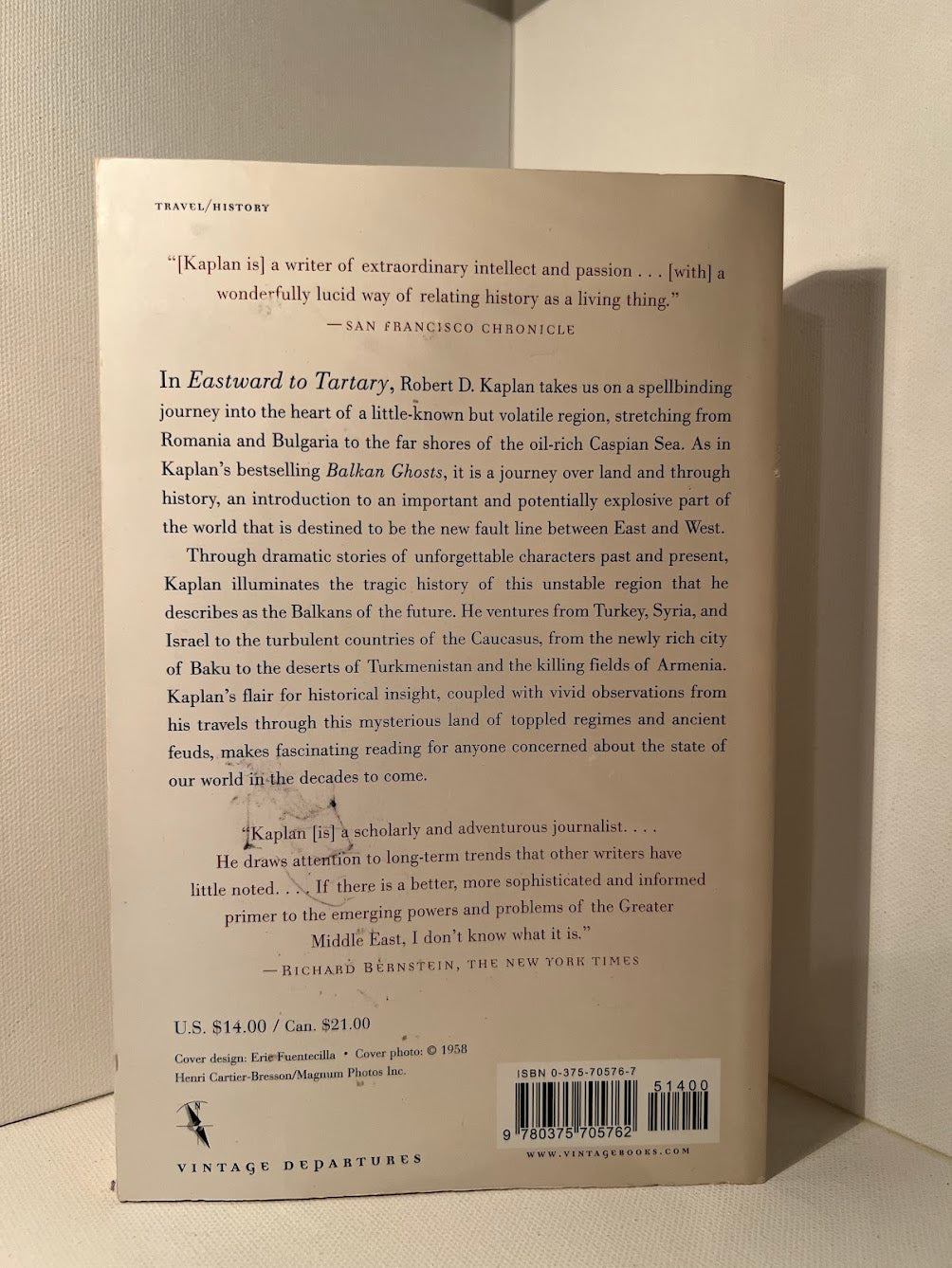 Eastward to Tartar by Robert D. Kaplan