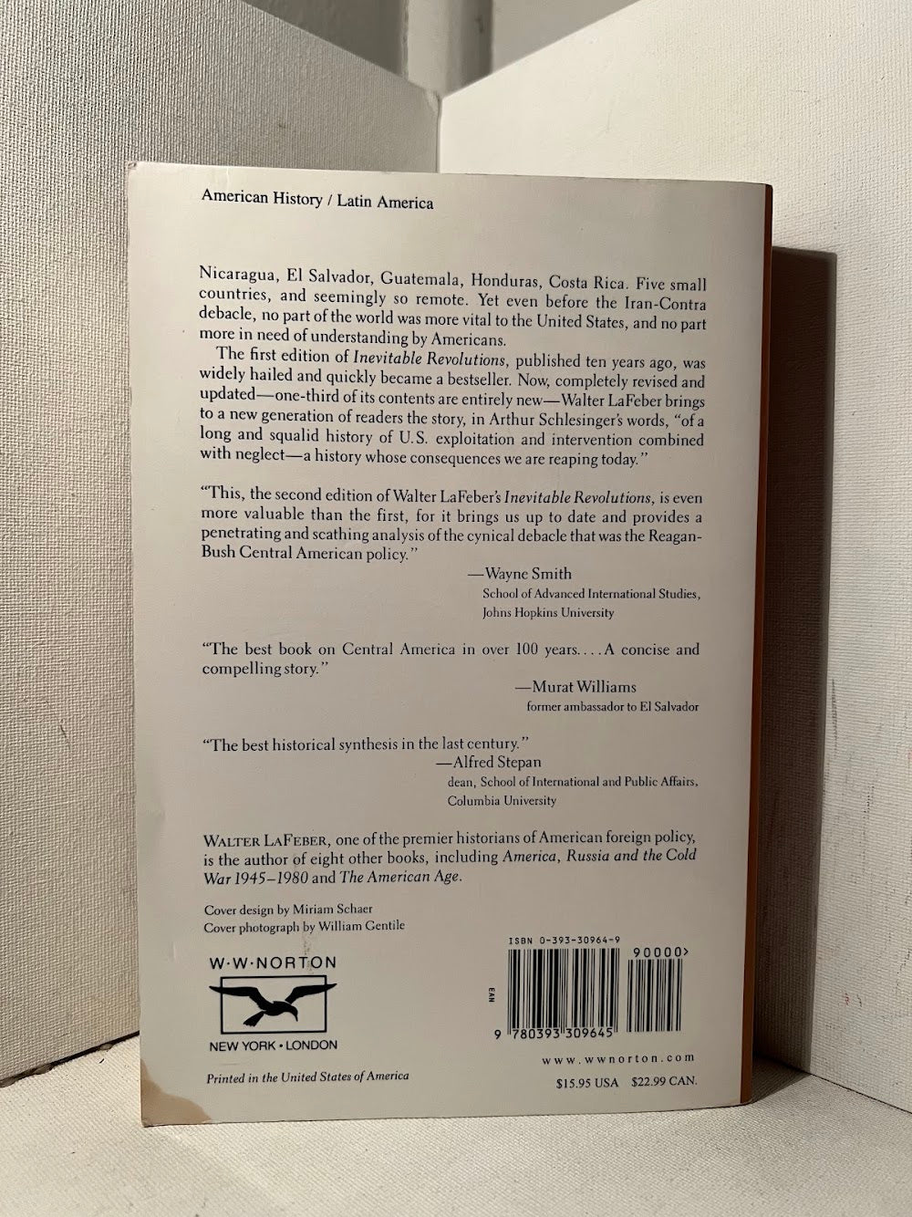 Inevitable Revolutions by Walter LaFeber