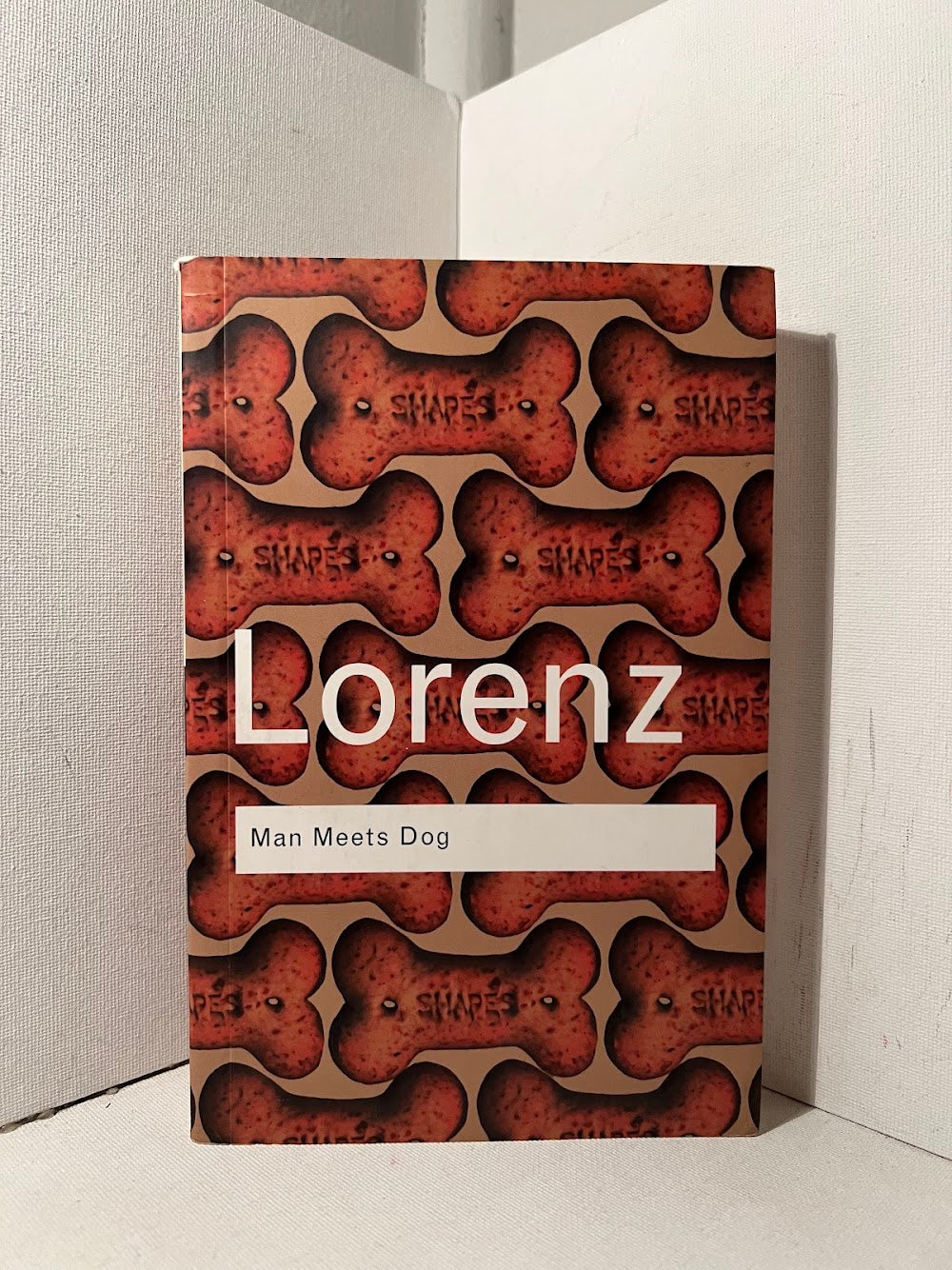 Man Meets Dog by Konrad Lorenz