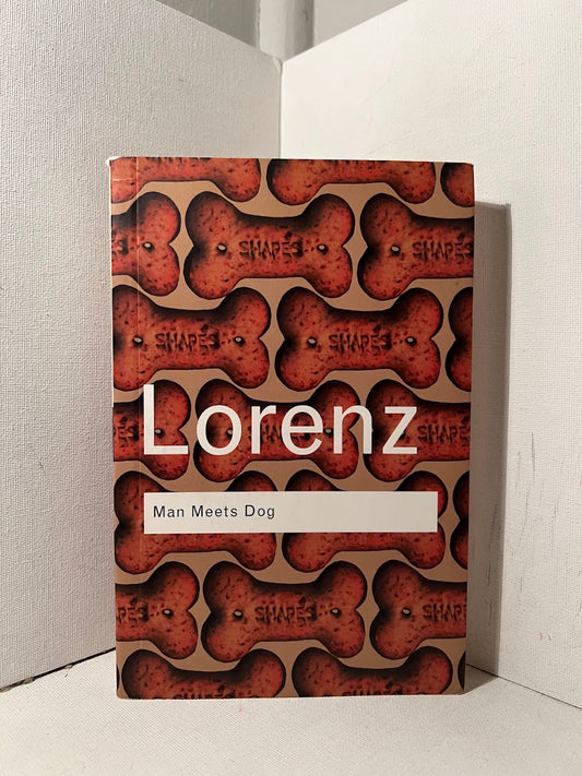 Man Meets Dog by Konrad Lorenz
